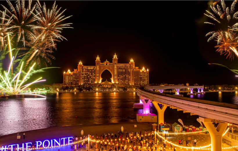 Diwali 5 Star Holiday Package Dubai (Price On Request)